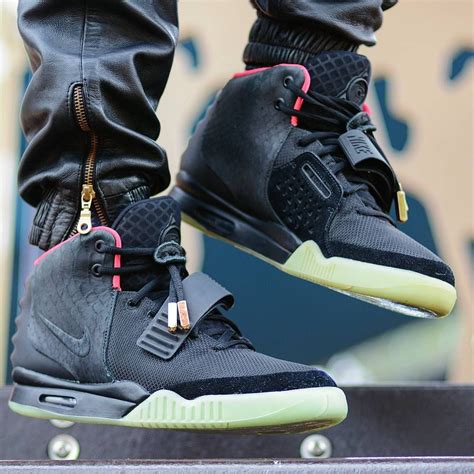 nike air yeezy 2 black solar red replica|yeezy 2 red october price.